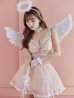 画像11: 【即日発送】2ピース/レースセクシーエンジェル/天使コスプレ【sugar nineハロウィン7点セット】【S-Mサイズ/2カラー】[YMT-H]