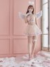 画像12: 【即日発送】2ピース/レースセクシーエンジェル/天使コスプレ【sugar nineハロウィン7点セット】【S-Mサイズ/2カラー】[YMT-H]