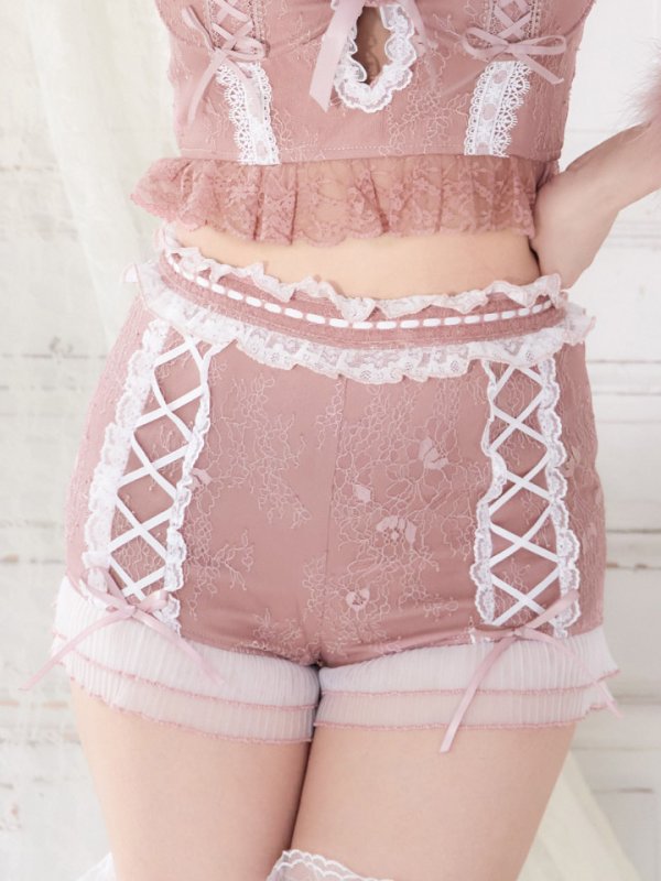 画像9: 【即日発送】【マリームーンコラボ】 セクシーレースキャット【ハロウィンコスプレ7点セット】【XS-Lサイズ/7カラー】[OF01]