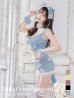 画像40: 【即日発送】【ハロウィン】【マリームーンコラボ】 セクシーレースキャット【コスプレ6点セット】【XS-L/7カラー】[YMT]