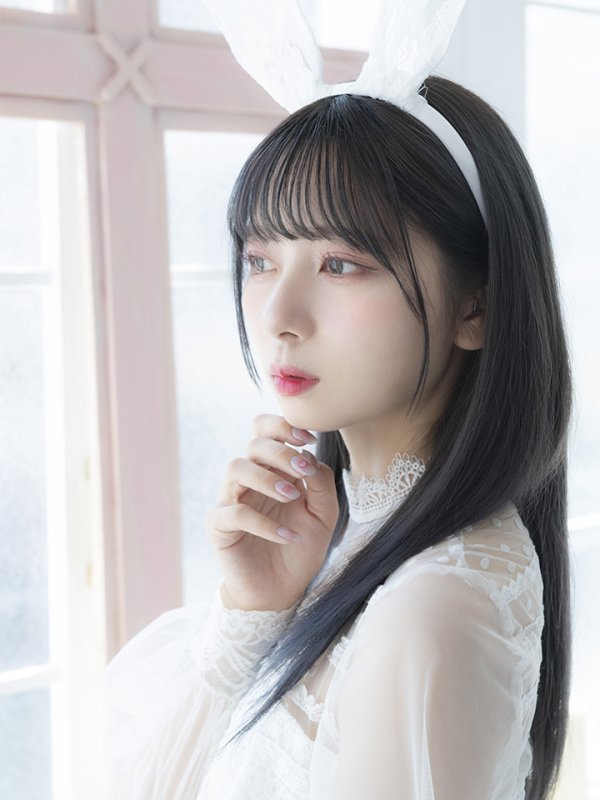 画像7: 【SALE!!】【即日発送】バニーワンピースコスプレ/レースワンピース【sugar nineハロウィン3点セット】【S-Lサイズ/1カラー】[OF01]