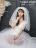 画像2: 【値下げ！】【即日発送】ショートイン花嫁ゾンビコスプレ/ブライドゾンビ【sugar nineハロウィン4点セット】【S-Lサイズ/1カラー】[YMT] (2)