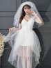 画像11: 【値下げ！】【即日発送】ショートイン花嫁ゾンビコスプレ/ブライドゾンビ【sugar nineハロウィン4点セット】【S-Lサイズ/1カラー】[YMT]