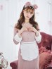 画像13: 【値下げ！】【即日発送】ファーポンチョ付きベアメイドコスプレ/ワンピースコスプレ【sugar nineハロウィン4点セット】【S-Lサイズ/1カラー】[YMT]