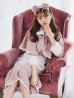 画像2: 【値下げ！】【即日発送】ファーポンチョ付きベアメイドコスプレ/ワンピースコスプレ【sugar nineハロウィン4点セット】【S-Lサイズ/1カラー】[YMT] (2)
