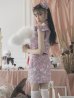 画像6: 【値下げ！】【即日発送】セットアップチャイナドレスコスプレ【sugar nineハロウィン4点セット】【XS-Lサイズ/2カラー】(SE01YN-WH)[YMT]