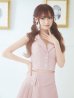 画像19: sugar限定コラボ商品☆XSサイズあり【PURESS/ピュアレス】カラー/ チェック/ ボタン/ ノースリーブ/ セパレート/ プリーツ/ フレア/ ミニドレス/ キャバドレス[OF5]