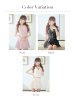 画像16: sugar限定コラボ商品☆XSサイズあり【PURESS/ピュアレス】カラー/ チェック/ ボタン/ ノースリーブ/ セパレート/ プリーツ/ フレア/ ミニドレス/ キャバドレス[OF5]
