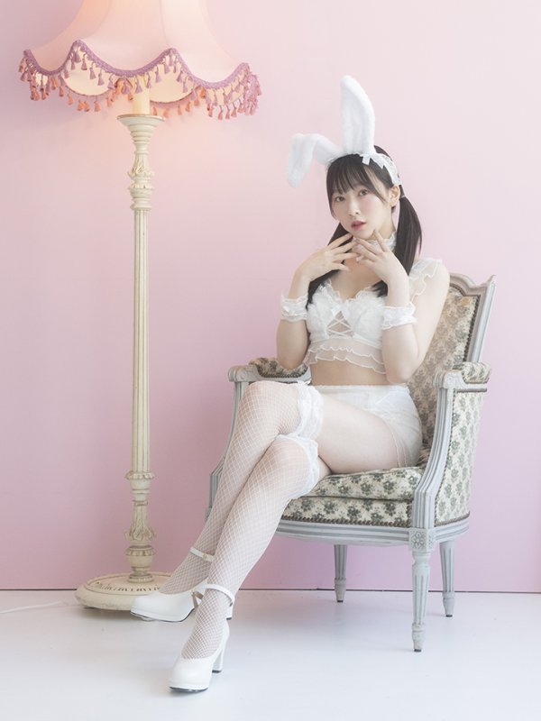 画像7: 【即日発送】【ハロウィンコスプレ小物】おしゃれ度ワンランクアップ！リボンレース網タイツ[OF01]