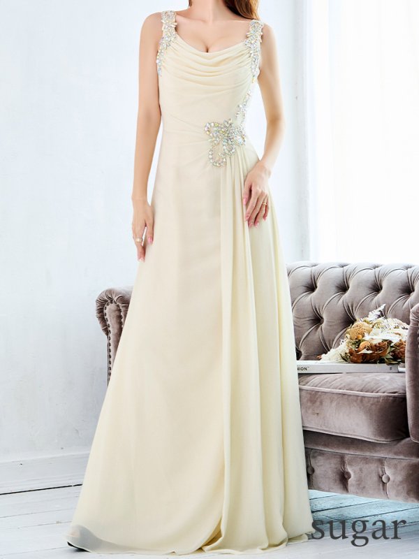 画像18: L・XL・XXLサイズあり【UNA VALERIE / ウナヴァレリェ】  ドレープデザイン/ ビジュー/ バックスピンドル/ ロングドレス/ キャバドレス[OF05]