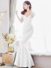 アイボリー モデル：杉山佳那恵　身長：158cm:8号(Sサイズ)