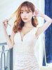 画像27: Lサイズあり【UNA VALERIE / ウナヴァレリェ】 フラワーレース/ ノースリーブ/ サイドタック/ マーメイド/ ロングドレス/ キャバドレス long[OF05]