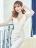 画像28: Lサイズあり【UNA VALERIE / ウナヴァレリェ】 フラワーレース/ ノースリーブ/ サイドタック/ マーメイド/ ロングドレス/ キャバドレス long[OF05]
