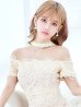 画像9: Lサイズあり【UNA VALERIE / ウナヴァレリェ】マーメイド/ 総レース/ オフショル/ チョーカー/ ロングドレス/ キャバドレス[OF05]