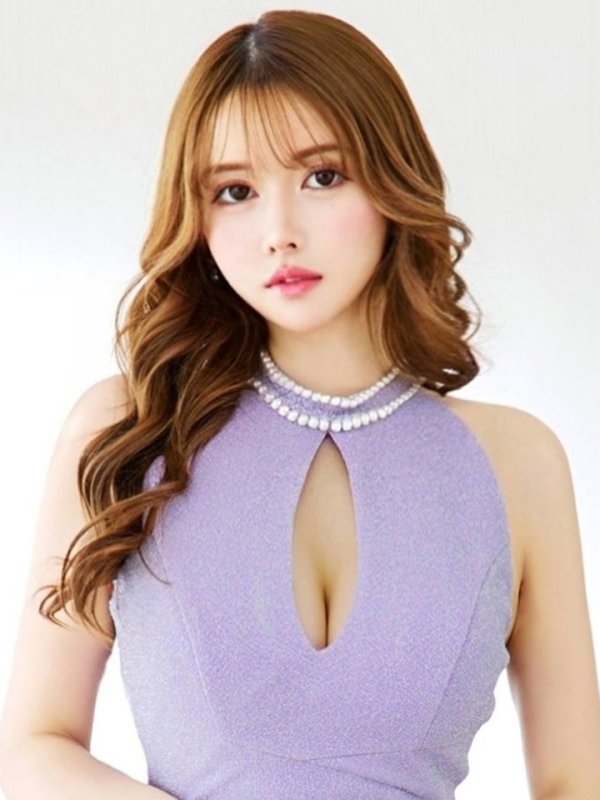 画像6: 【UNA VALERIE / ウナヴァレリェ】  マーメイド/ タック/ パール/ ラメ/ ワンカラー/ アメスリ/ ロングドレス/ キャバドレス long[OF05]