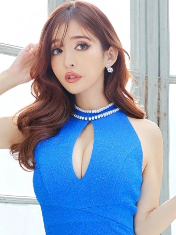 画像16: 【UNA VALERIE / ウナヴァレリェ】  マーメイド/ タック/ パール/ ラメ/ ワンカラー/ アメスリ/ ロングドレス/ キャバドレス long[OF05]