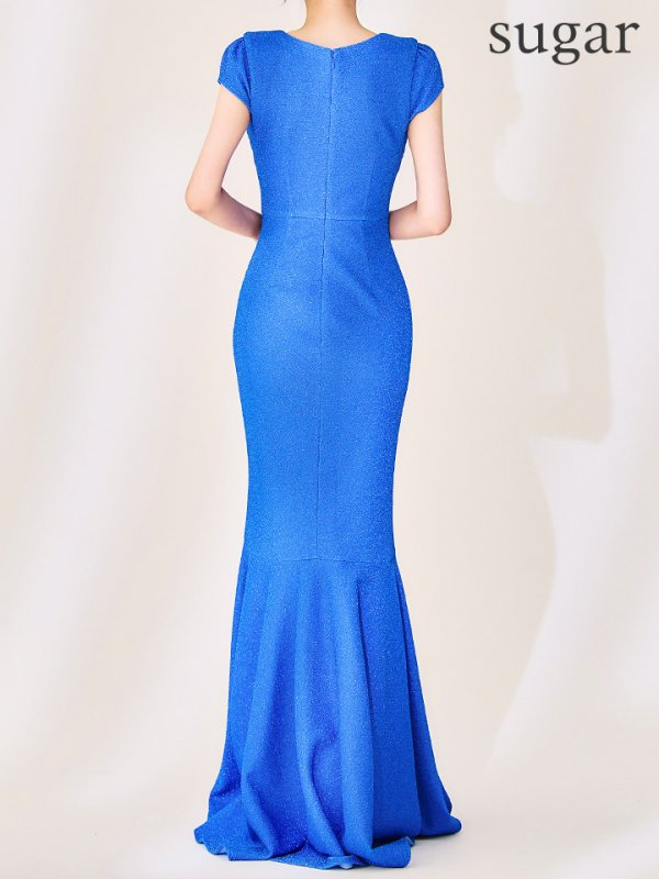 ペリーブルー モデル:まおちゃる 身長:158cm 着用サイズ:8号(Sサイズ)