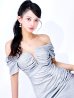 シルバー モデル：まおちゃる　身長：158cm　着用サイズ：Sサイズ