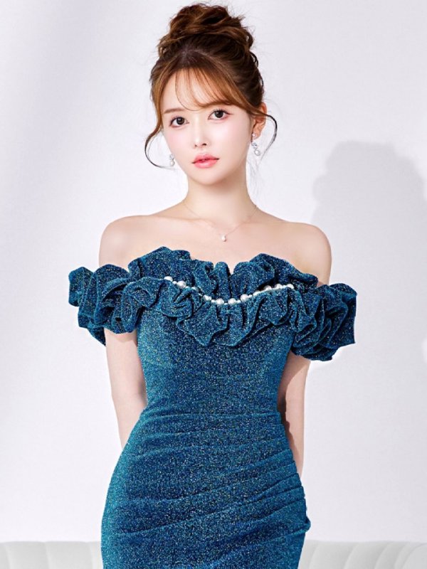 ブラックティール モデル：ゆめ　身長：160cm:8号(Sサイズ)