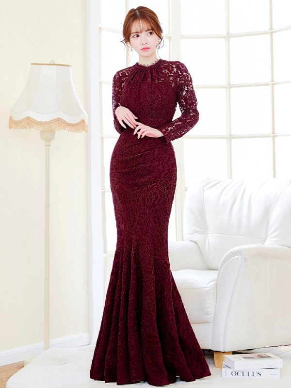 バーガンディ モデル:ゆめ 身長:160cm:Sサイズラベンダー モデル:ゆめ 身長:160cm:Sサイズ