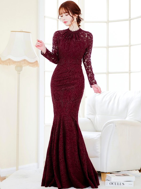 バーガンディ モデル:ゆめ 身長:160cm:Sサイズラベンダー モデル:ゆめ 身長:160cm:Sサイズ