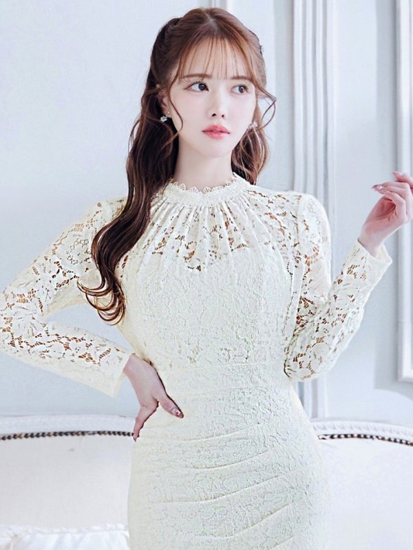 アイボリー モデル:ゆめ 身長:160cm:Sサイズラベンダー モデル:ゆめ 身長:160cm:Sサイズ