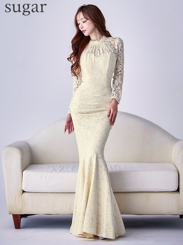 ライトベージュ　モデル：真優川咲　身長：158cm　着用サイズ:Sサイズ