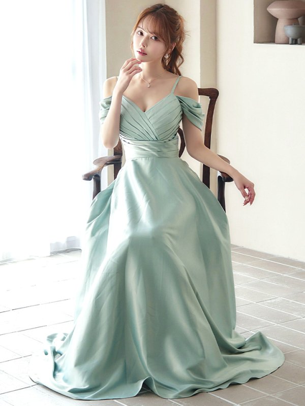 カスケード　モデル：ゆめ　身長：160cm　着用サイズ：8号(Sサイズ)