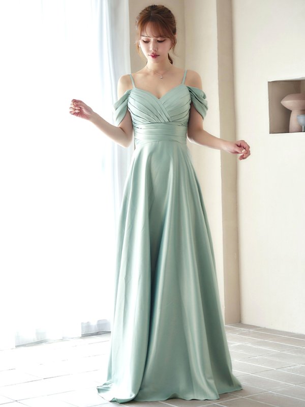 カスケード　モデル：ゆめ　身長：160cm　着用サイズ：8号(Sサイズ)