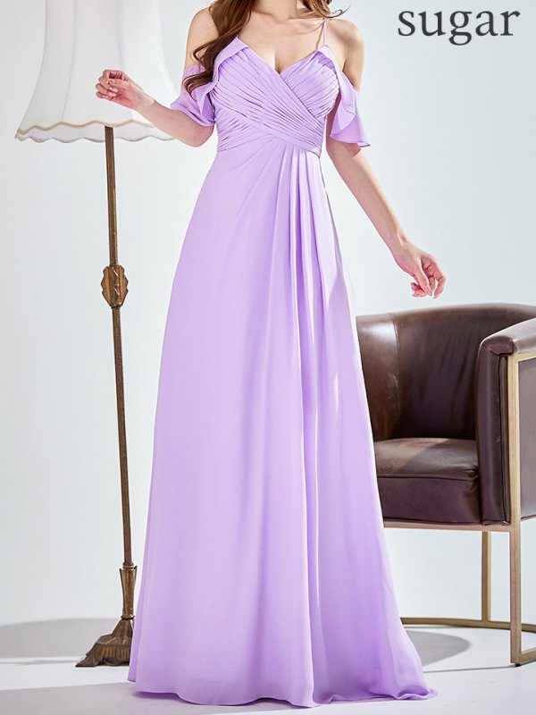 ラベンダー モデル：ゆめ　身長：160cm　着用サイズ：8号(Sサイズ)