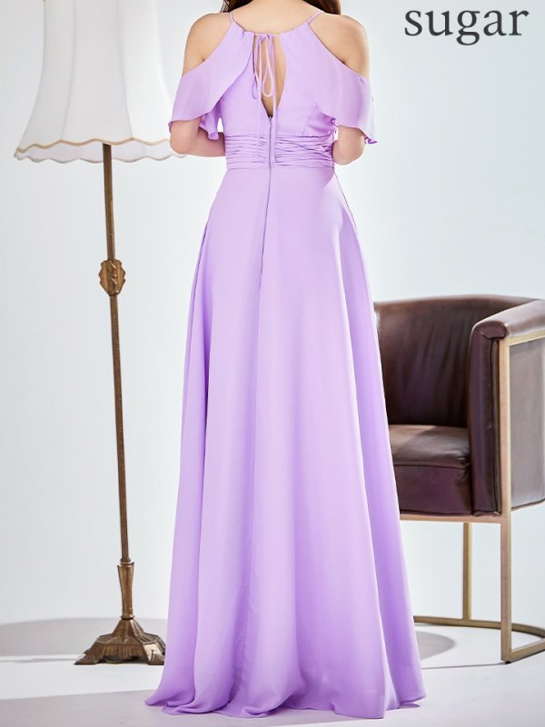 ラベンダー モデル：ゆめ　身長：160cm　着用サイズ：8号(Sサイズ)