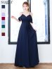 ネイビー モデル：ゆめ　身長：160cm　着用サイズ：8号(Sサイズ)