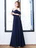 ネイビー モデル：ゆめ　身長：160cm　着用サイズ：8号(Sサイズ)