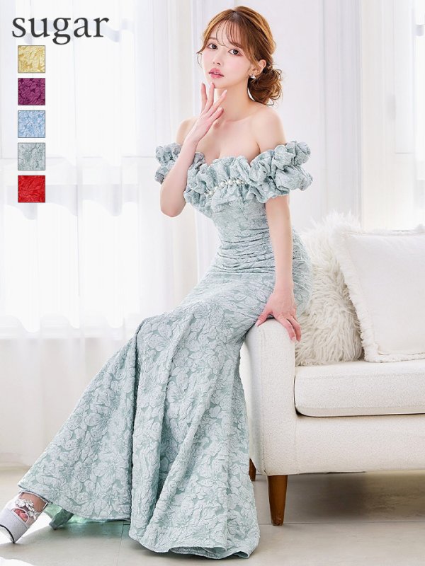 カスケード　モデル：ゆめ　身長：160cm　着用サイズ：8号(Sサイズ)