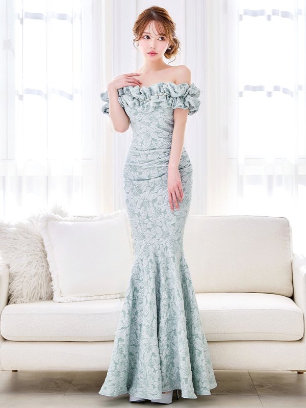 カスケード　モデル：ゆめ　身長：160cm　着用サイズ：8号(Sサイズ)