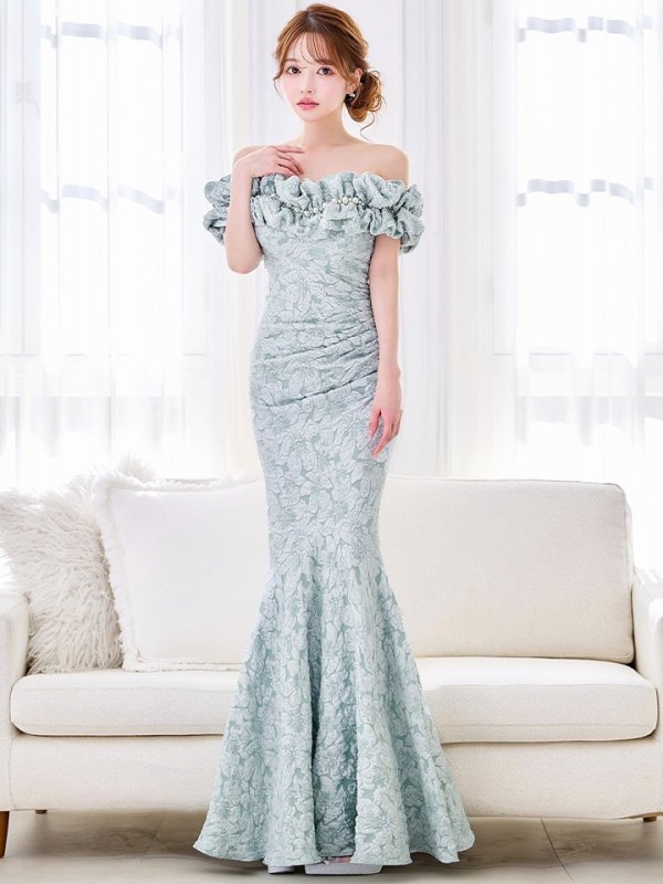 カスケード　モデル：ゆめ　身長：160cm　着用サイズ：8号(Sサイズ)