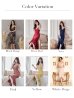 画像37: 【Andy GLAMOROUS/アンディグラマラス】マーメイド/ フリルデザイン/ 総レース/ フロントジップ/ テールカット/ ミディアムドレス/ キャバドレス[OF05]