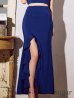 ロイヤルブルー モデル：まおちゃる　身長：158cm　着用サイズ：Sサイズ
