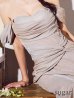 ベージュ モデル：まおちゃる　身長：158cm　着用サイズ：Sサイズ