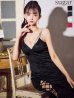 ブラック モデル：まおちゃる　身長：158cm　着用サイズ：Sサイズ