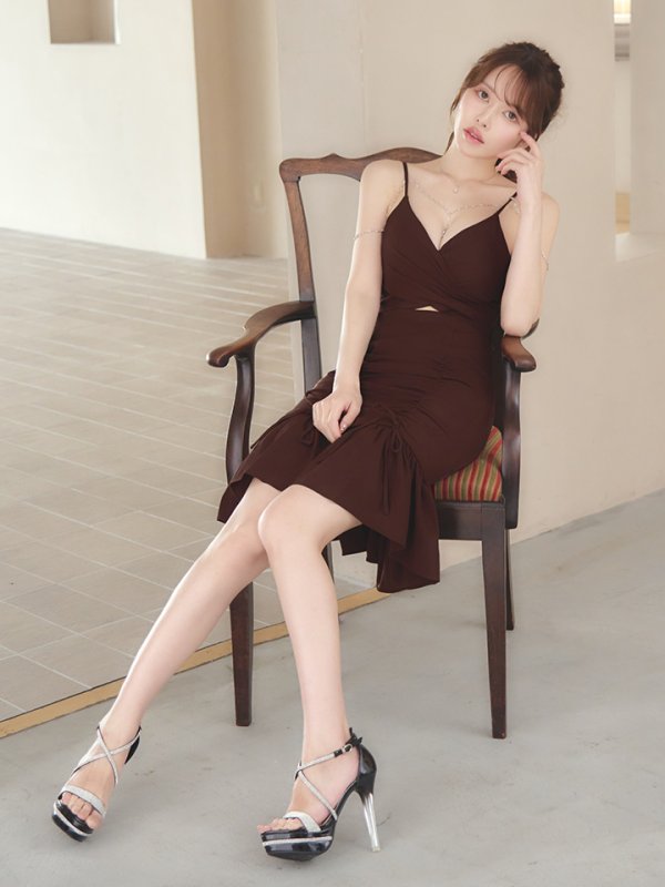 ブラウン　モデル：ゆめ　身長：160cm　着用サイズ：Sサイズ