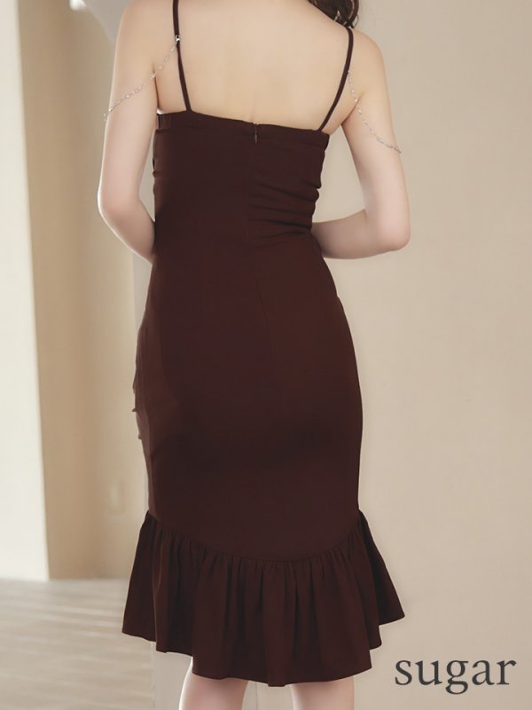 ブラウン　モデル：ゆめ　身長：160cm　着用サイズ：Sサイズ