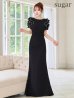 ブラック　モデル：ゆめ　身長：160cm　着用サイズ：8号(Sサイズ)