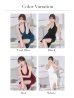画像26: XSサイズあり【Veautt/ヴュート】【OF05】ホルターネック/ バックオープン/ 無地/ スリット/ タイト/ ミディアムドレス/ キャバドレス