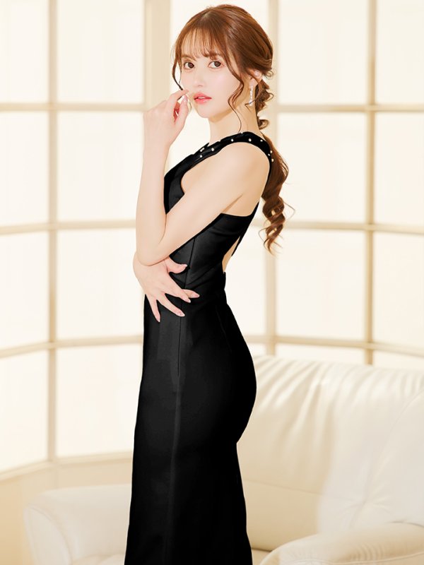 ブラック モデル:ゆめ 身長:160cm 着用サイズ:XSサイズ