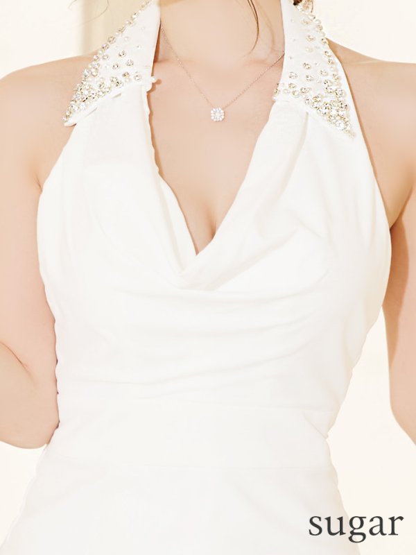 ホワイト モデル:ゆめ 身長:160cm 着用サイズ:XSサイズ