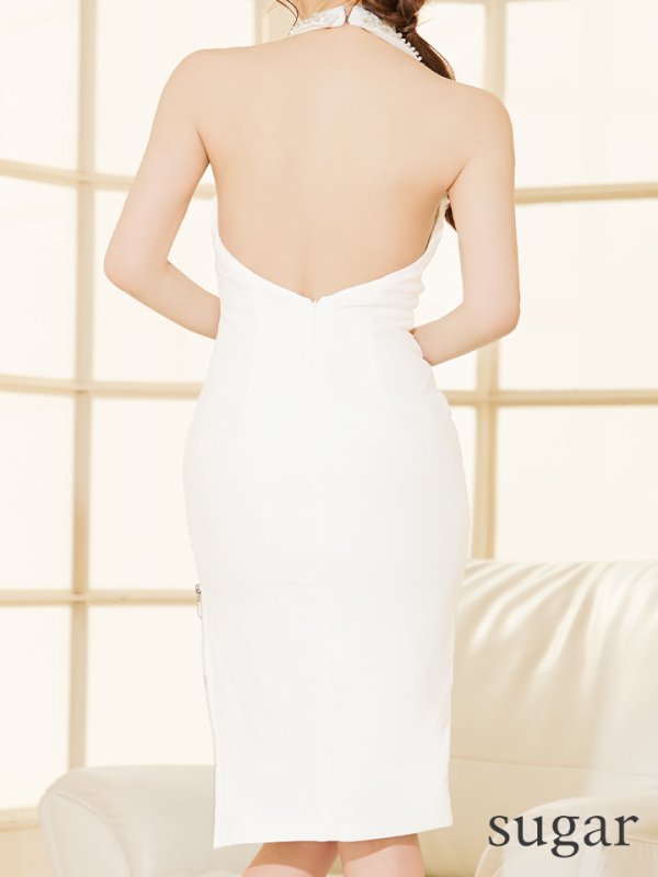 ホワイト モデル:ゆめ 身長:160cm 着用サイズ:XSサイズ