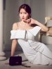 ホワイト モデル：ゆめ　身長：160cm　着用サイズ：XSサイズ
