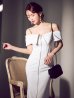 ホワイト モデル：ゆめ　身長：160cm　着用サイズ：XSサイズ