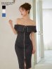 ブラック モデル：ゆめ　身長：160cm　着用サイズ：Sサイズ